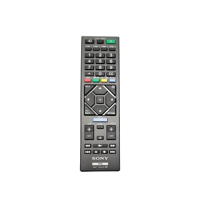 149348311 Sony REMOTE COMMANDER (RMT-TB400U) No