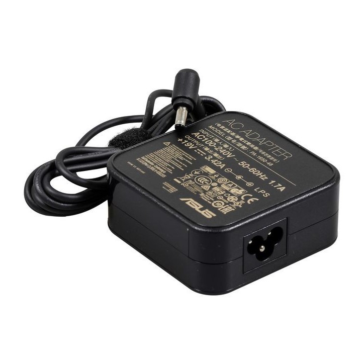 0A001-00048500 Asus Asus ADAPTER 65W 19V 3PIN 4.5PHI Black