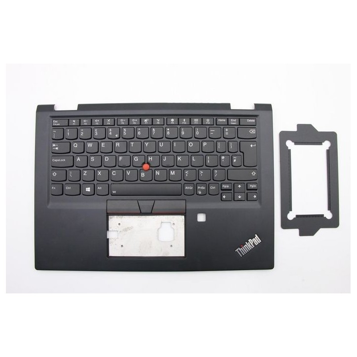 FRU02HL542 Keyboard with C Cover for Lenovo laptops