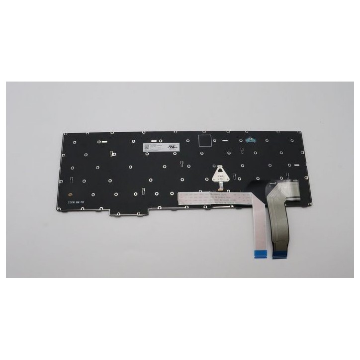 5N21D93692 CS22 Num KBD Top BL (Liteon) FRU5N21D93692 Belgian