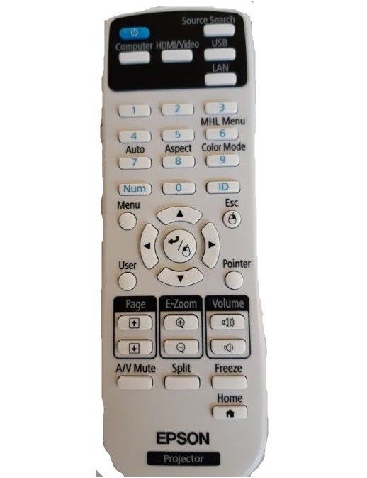 2181788 2181788 Epson Projector Remote Control for EB-U42 Epson