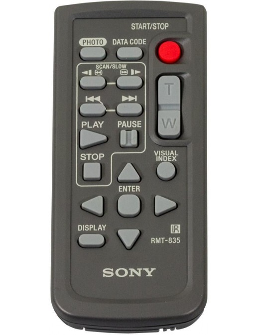 RMT-835 Sony 103 x 51 x 32 mm, 40 g, grey Sony
