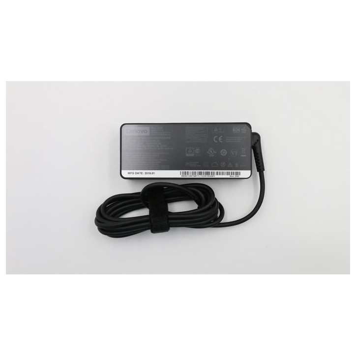 FRU02DL109 65W dual-port laptop adapter with multiple output voltages