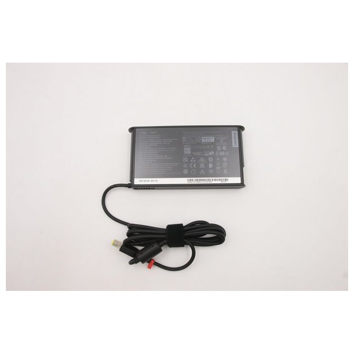 FRU02DL138 170W Slim AC adapter for Lenovo ThinkPad