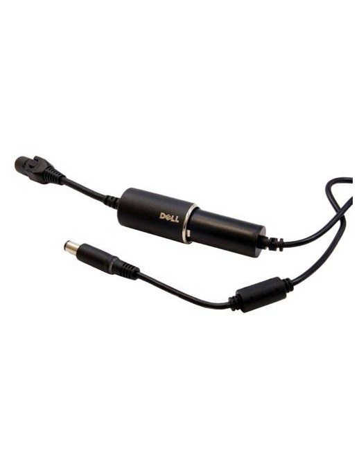 D09RM Dell Car & Plane Adapter, 90Watts, 19.5V, Delta Products 0DELL-H40H4 Black