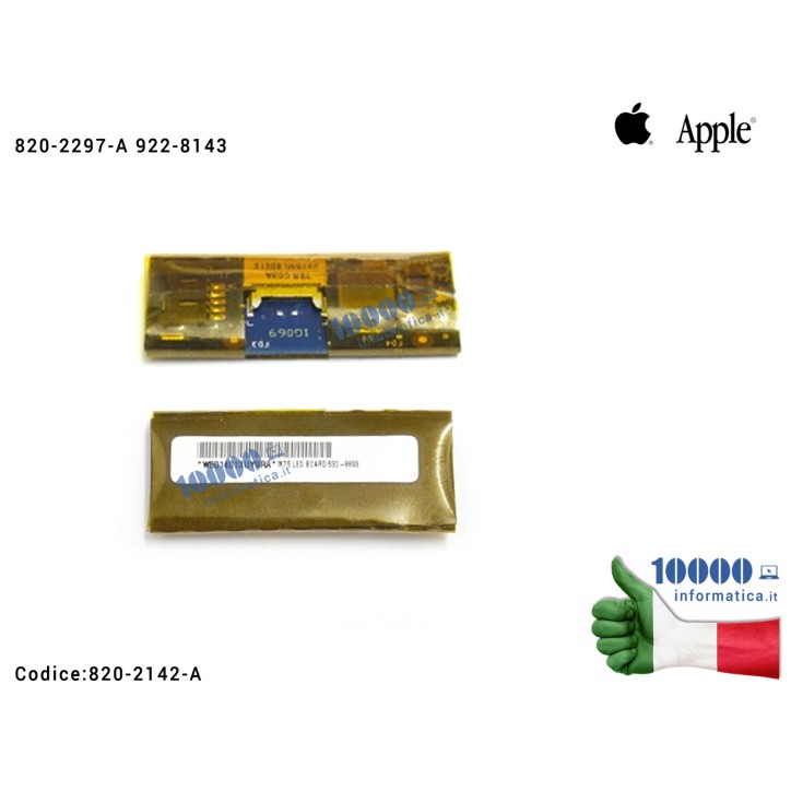 Inverter LED Board Schermo APPLE MacBook Pro 15'' (2007) (2008) A1226 A1260 820-2297-A 922-8143