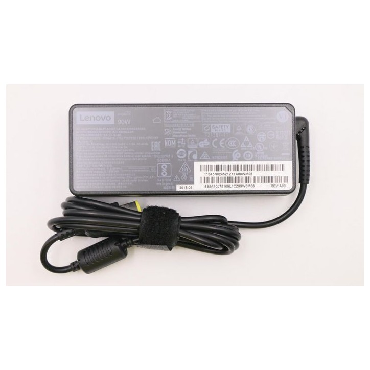 5A10J75109 90W Lenovo laptop charger, FRU5A10J75109 20V 4.5A power supply