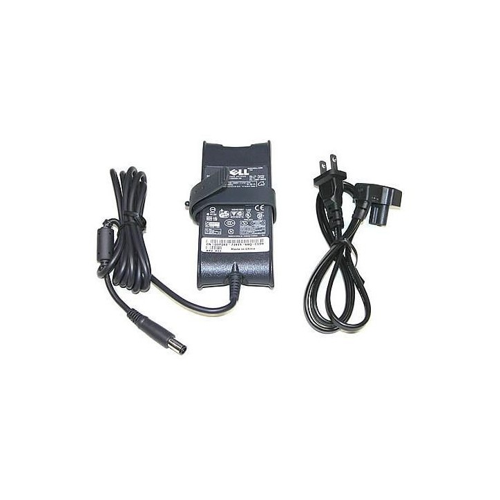 HN662 AC Adapter, 65W, 19.5V, 2 0HN662 Pin, Barrel, C7 Power Cord,