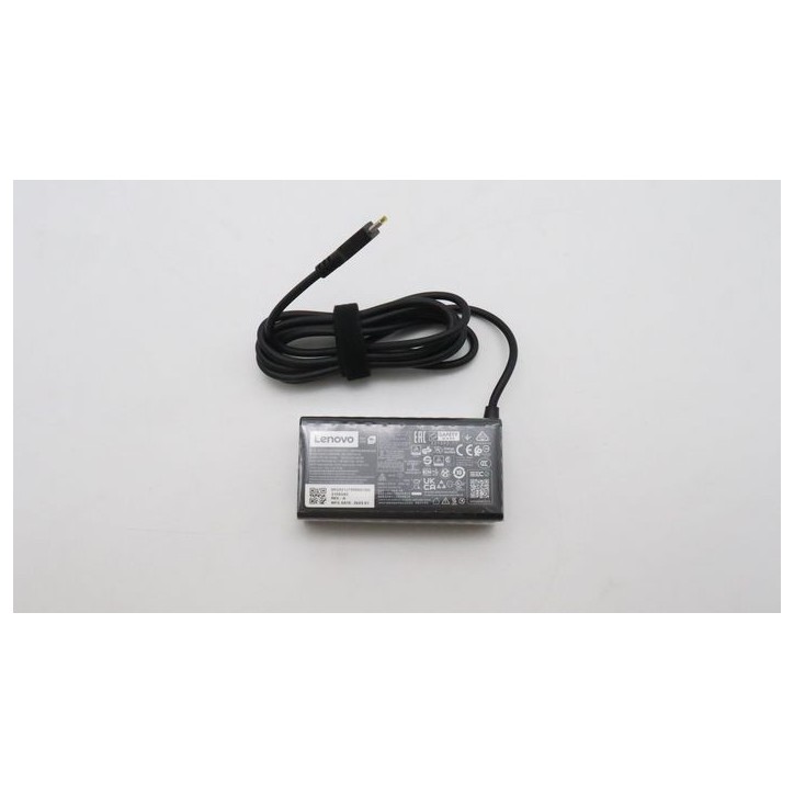 5A11J62109 Lenovo AC_ADAPTER PD,65W,20/15/9/5V,3P,WW,DEL 39121006