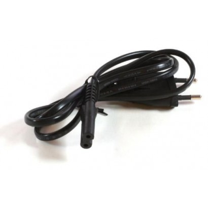 EUCORD_2PIN Power Cord, 2 Pin, EURO 0UY823,OUY823, 0EUCORD_2PIN 2 Pins Straight