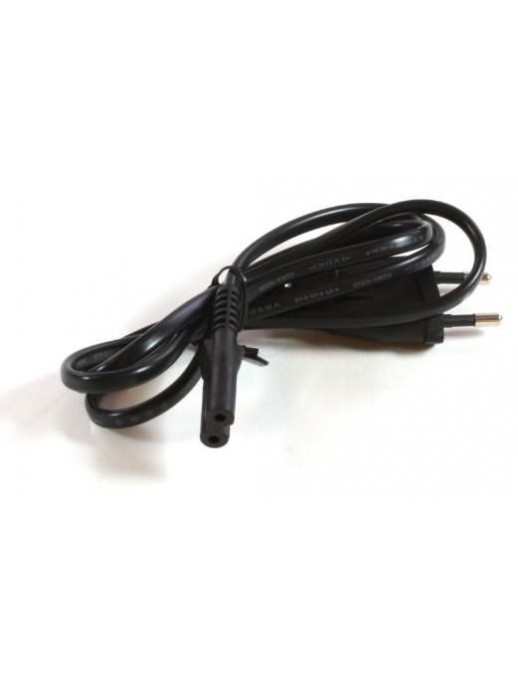 EUCORD_2PIN Power Cord, 2 Pin, EURO 0UY823,OUY823, 0EUCORD_2PIN 2 Pins Straight