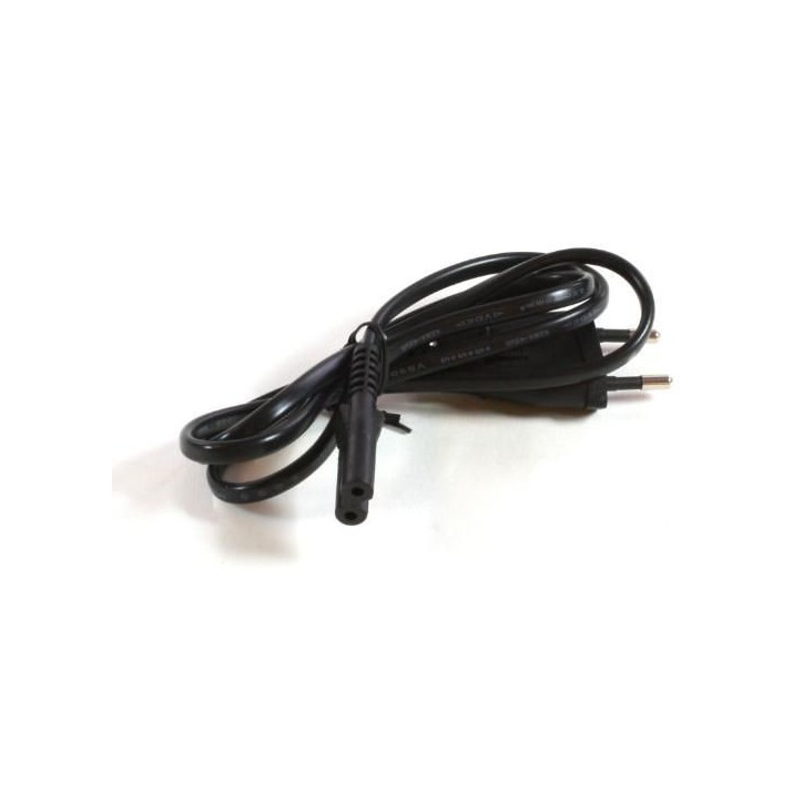 EUCORD_2PIN Power Cord, 2 Pin, EURO 0UY823,OUY823, 0EUCORD_2PIN 2 Pins Straight