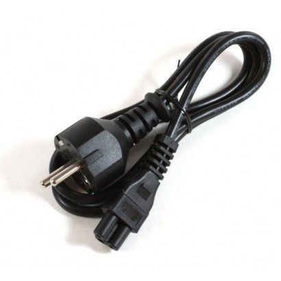 EUCORD_CLOF EUCORD_CLOF 3-pin EURO power cord for 6GDYJ, H718C, 0EUCORD_CLOF devices Mickey Mouse Cable Features DSE
