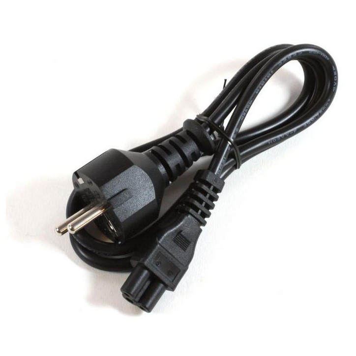 EUCORD_CLOF 3-pin EURO power cord for 6GDYJ, H718C, 0EUCORD_CLOF devices Mickey Mouse Cable