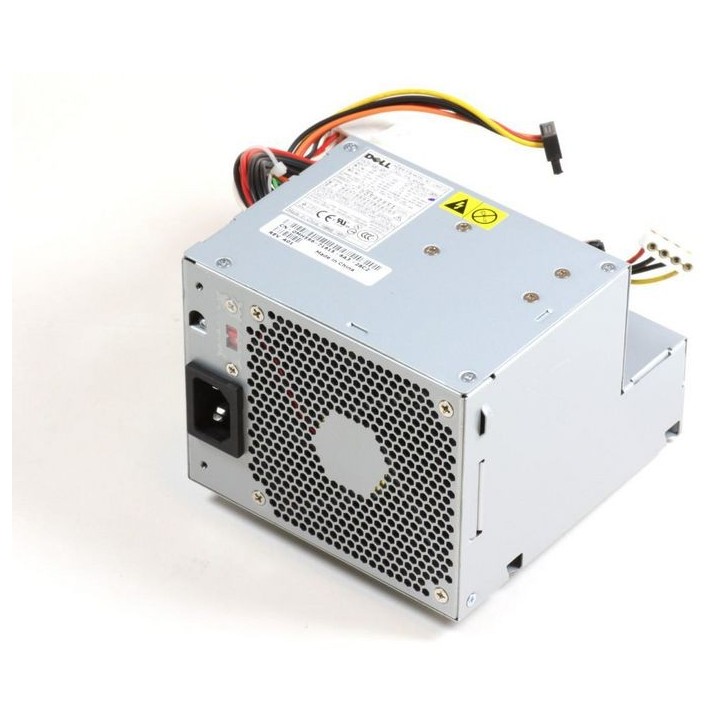 MH596 280W Power Supply, PFC, LiteOn L280P01,PS5281DDFLF,DE-MH596, 0MH596 **Refurbished**