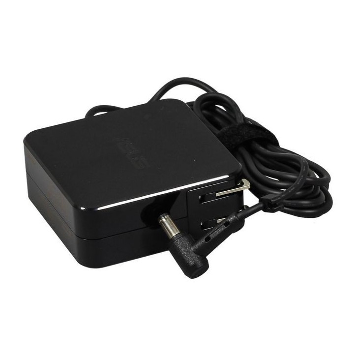 04G2660031S2 Asus Power Adapter 65W, 19V, 2-Pin, Black ADP-65JH BB,04G2660031S0,04G2660031T0,04G2660031S1,04G266003164 Black