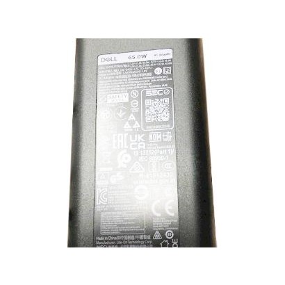 V2TJ7 65W USB-C AC Adapter for Laptops