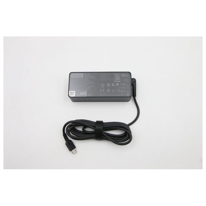 5A10W86255 65W USB-C AC adapter for FRU5A10W86255 Lenovo devices