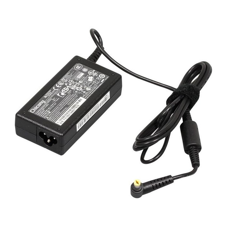 KP.06501.002 Acer AC Adaptor 65W 19V TV44HC, TV44CM, TV43HC, TV43CM, TV11HC, TV11CM, TE69KB, TE69HW, TE69CXP, TE69CX, TE11HC, NE