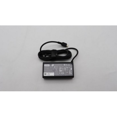 5A11J62092 5A11J62092 Lenovo 65W USB-C power adapter, supports 20V, 15V, 9V, and 5V output, suitable for Lenovo laptops and d...