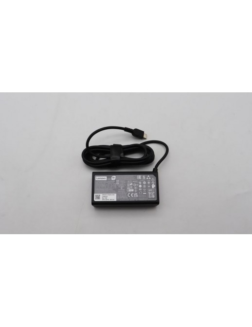 5A11J62092 5A11J62092 Lenovo 65W USB-C power adapter, supports 20V, 15V, 9V, and 5V output, suitable for Lenovo laptops and d...