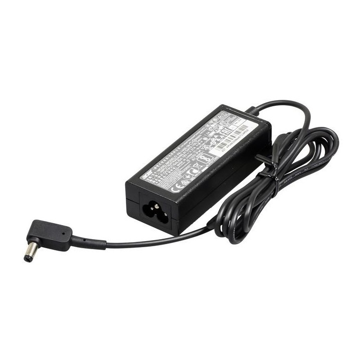 Alimentatore ACER 45W 19V 2,37A [5,5 x 1,7mm] Aspire ES1-524 ES1-531 A114-31 A311-31 A314-31 A315-31 E5-532 E5-721 E5-722 E5-771 ES1-411 ES1-522 F5-573 Travelmate P277-M P446-M TMP459 TE69AP TG83BA