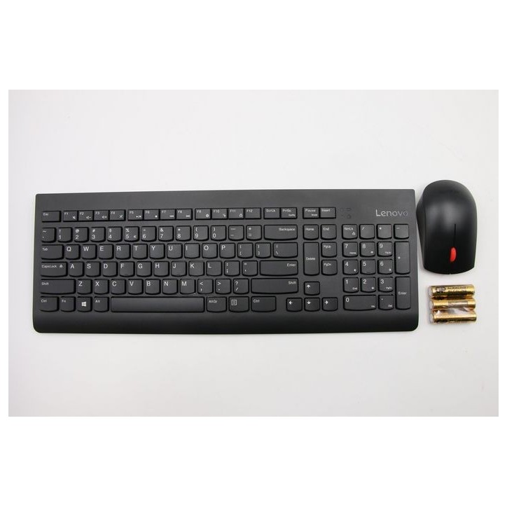 01AH863 Wireless Keyboard and Mouse FRU01AH863 Kit, 2.4GHz USB connectivity
