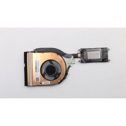 01ER497 01ER497 Lenovo Laptop CPU heatsink with fan, 5V power requirement, compatible with Lenovo ThinkPad T480 and T470 seri...
