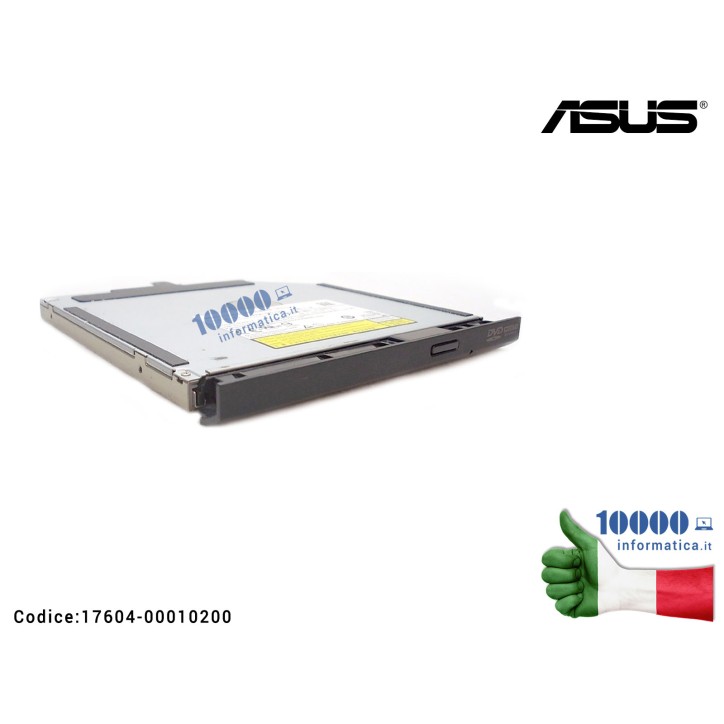 Masterizzatore DVD + Cornice Plastica ASUS K550 F550 X550 K550C F550C X550C GUA0N UJ8G6UJ8E2 [RICONDIZIONATO]