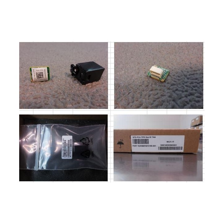 872159-001 TPM 2.0 module for HPE Gen10 servers