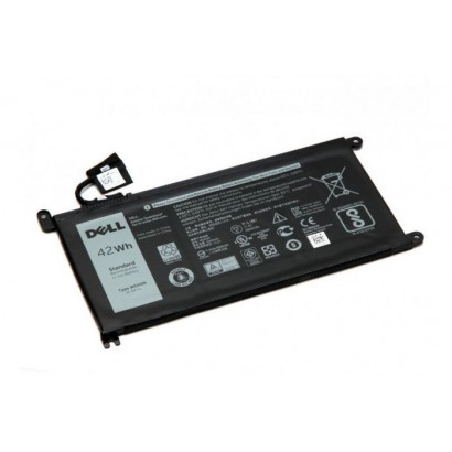 FW8KR Dell Battery, 42WHR, 3 Cell, Lithium Ion, Prismatic battery 0GW0K9 42 Wh