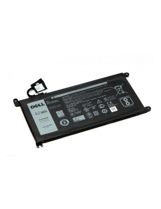 FW8KR Dell Battery, 42WHR, 3 Cell, Lithium Ion, Prismatic battery 0GW0K9 42 Wh