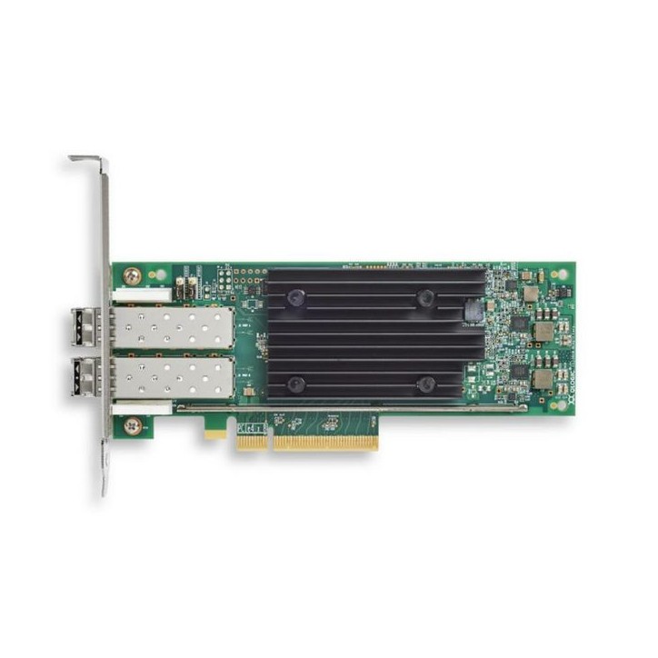540-BDHM-RFB Dell Dell QLogic® 2772 Dual Port 32GbE Fibre Channel HBA, PCIe Low Profile, V2 0HNDJ7-RFB, 99107165 Server