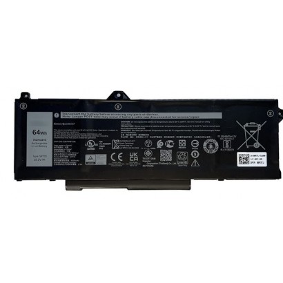 R05P0 Dell Battery, 64WHR, 4 Cell, Lithium Ion, BYD, (Primary) 64 Wh