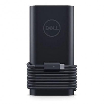 0D2YG 0D2YG Dell 65w usb-c ac Adapter with Power Cord - Europe Black
