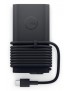 DELL-TH5RJ DELL-TH5RJ Dell 100w usb-c GaN Ultra Slim Adapter with Power Cord - euro - 1yr Ltd hw Warranty - SnP Black