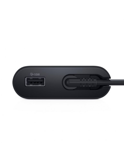 DELL-PA901C Dell 90W AC, USB-C, 375g 0482-BBBP Black