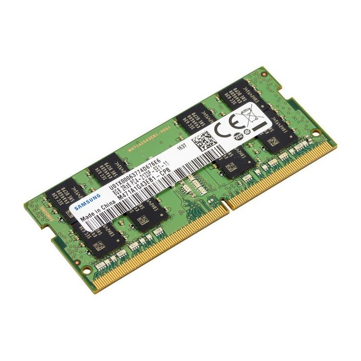 A8547953 Dell 8 GB DDR4 SDRAM, SO-DIMM 260-pin GVGM7, KXPGD, 0400-AJSB, 606490 Unregistered (unbuffered)
