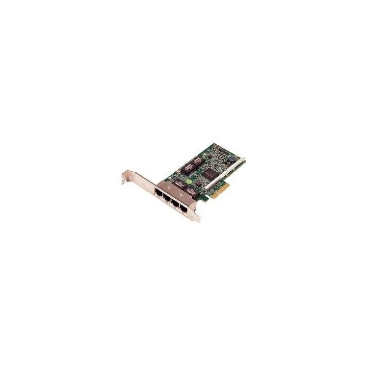 HY7RM-RFB Dell Broadcom 5719 QP 1Gb, Gigabit Ethernet x 4 0M04W6-RFB DELL PowerEdge R220, R320, R420, R520, R530, R620, R630, R7