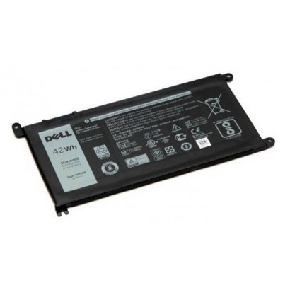 0Y3F7Y Dell Lithium-ion prismatic battery, 42Wh capacity, 3-cell design, 11.1V voltage, suitable...