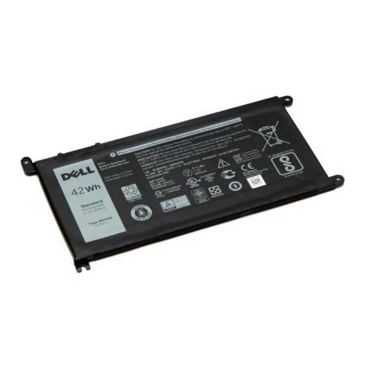 0Y3F7Y Dell Lithium-ion prismatic battery, 42Wh capacity, 3-cell design, 11.1V voltage, suitable for various Dell Inspiron and L