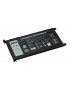 0Y3F7Y 0Y3F7Y Dell Lithium-ion prismatic battery, 42Wh capacity, 3-cell design, 11.1V voltage, suitable for various Dell Insp...