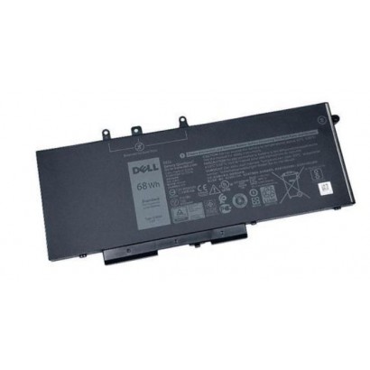 0FPT1C 0FPT1C Dell Lithium Ion battery with 68Wh capacity, 4 cells, 7.6V voltage, suitable for Dell Latitude and Precision la...