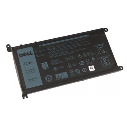 03CRH3 03CRH3 Dell Lithium Ion battery, 42Wh capacity, 3-cell design, compatible with select Dell Inspiron, Latitude, and Vos...