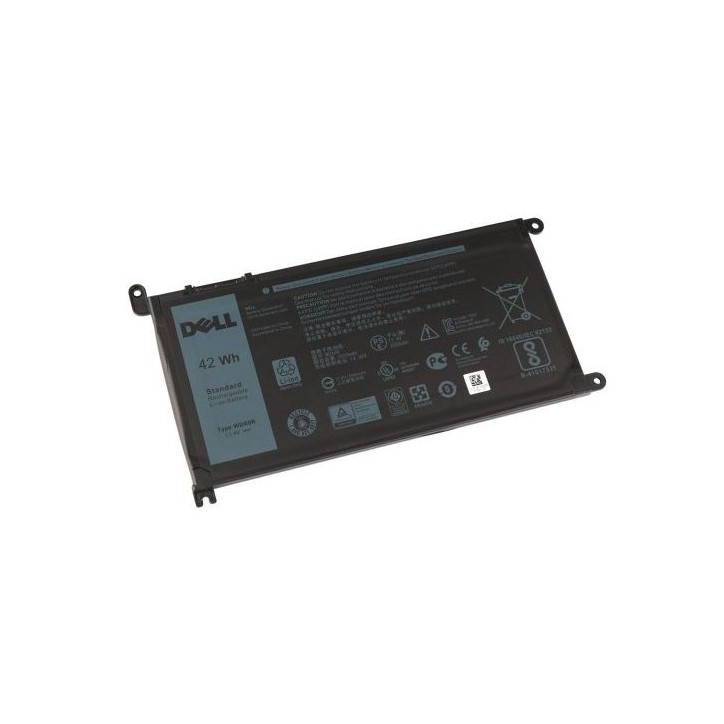 03CRH3 Dell Lithium Ion battery, 42Wh capacity, 3-cell design, compatible with select Dell Inspiron, Latitude, and Vostro laptop