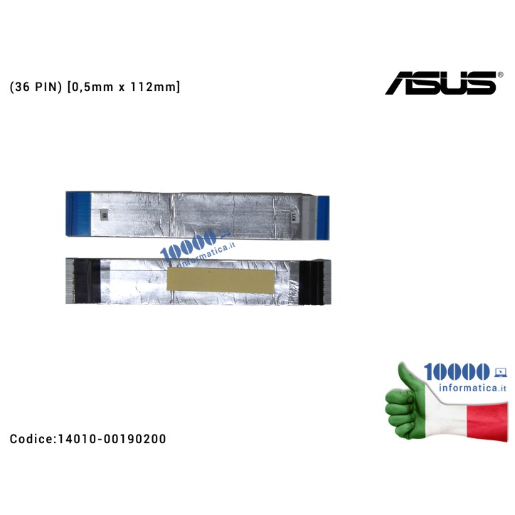 Cavo LCM Collegamento FFC (36 PIN) [0,5mm x 112mm] ASUS MeMO Pad 10 ME102A 14010-00190200