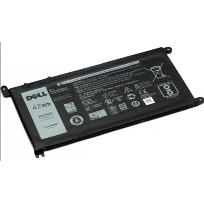 08YPRW Dell 3-cell lithium-ion battery with 42Wh capacity, 11.1V voltage, designed for Dell...