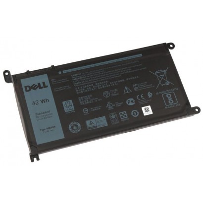 0C4HCW Dell Lithium-ion battery with 42Wh capacity, 11.4V voltage, 3-cell prismatic design,...