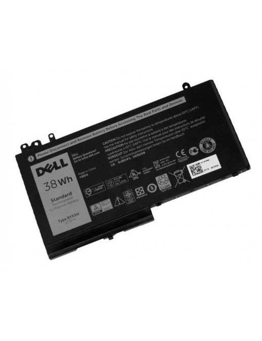 0FW8KR Dell 3-cell Lithium-Ion battery with 42Wh capacity, 11.1V voltage, prismatic design, compatible with select laptops. 42 W