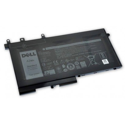 0CYMGM Dell Lithium Ion battery, 42Wh capacity, 3 cells, designed for select Dell laptops,...